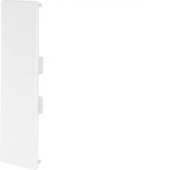 HAGER LF6019069016 galinė dalis, eismo balta, 60x190mm kabelių kanalui