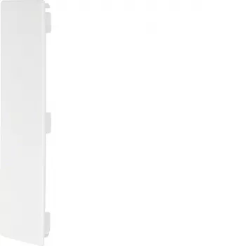 Hager LF6023069016 galinė dangtelė eismo baltos spalvos RAL 9016, skirta 60x230mm Tehalit LF kanalui