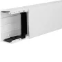 Hager LFE6011009016 oro sąlygoms atsparus UV stabilus kabelių kanalas 60x110 mm, 2 m, baltas