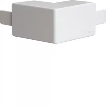 HAGER išorinis kampinis elementas LF/LFF 33x20mm kabelių kanalui, PVC, grynai balta LFF2003539016