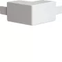 HAGER išorinis kampinis elementas LF/LFF 33x20mm kabelių kanalui, PVC, grynai balta LFF2003539016