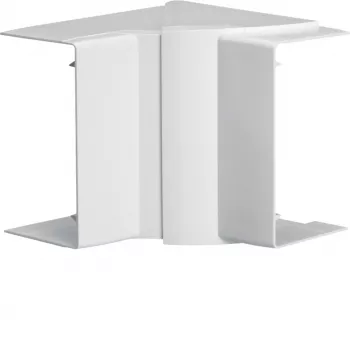 Hager LFF6009049016 vidinis kampas 90 x 60 mm baltas