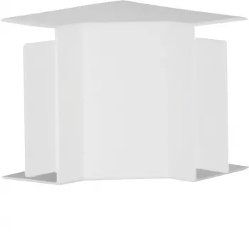 Hager vidinis kampas be halogenų LF/FB kabelių kanalams 110x60mm, gryna balta LF6011049016