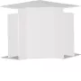 Hager vidinis kampas be halogenų LF/FB kabelių kanalams 110x60mm, gryna balta LF6011049016