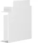 Hager LF serijos plokščiasis kampas 90° posūkiui, 60x150 mm kanalui, grynai balta LF6015059016