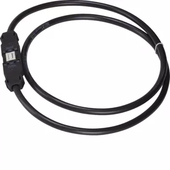 HAGER GKWAD03015 Winsta MINI jungiamasis kabelis 3x2,5mm² 1,5m juodas