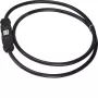 HAGER GKWAD03015 Winsta MINI jungiamasis kabelis 3x2,5mm² 1,5m juodas