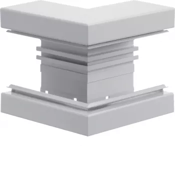 Hager BRA6513039016 išorinis kampinis bazinis profilis 68x130mm OT80mm eismo baltumo aliuminis