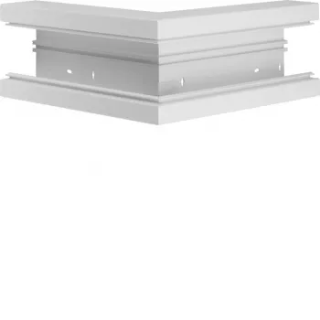 Hager BR6513039016 išorinis kampas 130x68mm baltas