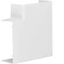 Hager LFF4009059016 plokščiasis kampas 90x40mm baltas