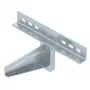 OBO Bettermann AWSS 21 FT sieninis ir spaustukinis konsolinis laikiklis, 210 mm iškyša, karštai cinkuotas plienas 6417906