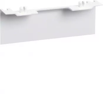 HAGER SL20080AC9016 prietaisų laikiklio uždangas 20x80mm, baltas (RAL 9016)