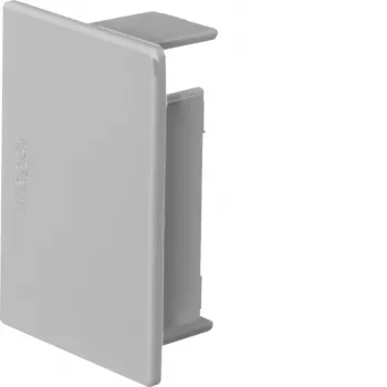 HAGER LF4006067035 galinė dalis, be halogenų, šviesiai pilka, 60x60 mm