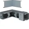 Hager Inneneck FWK-Plus 60x60 mm cinkuotas FWKP600604VERZ - priešgaisrinė apsauga