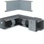 Hager Inneneck FWK-Plus 60x60 mm cinkuotas FWKP600604VERZ - priešgaisrinė apsauga