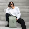 Reisenthel Urban Rolltop kuprinė 16L žalia iš perdirbto PET (EN 5048)