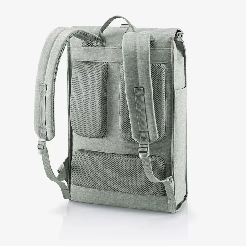 Reisenthel Urban Rolltop kuprinė 16L žalia iš perdirbto PET (EN 5048)