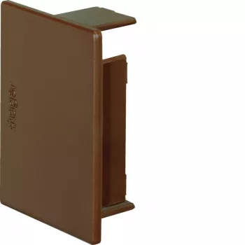 Hager LF galinis dangtelis 40x57mm kabelių kanalui, rudas LF4006068014