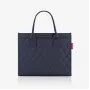 Reisenthel Daily Shopper Rhombus Midnight Gold DN4110 pirkinių krepšys