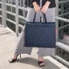Reisenthel Daily Shopper Rhombus Midnight Gold DN4110 pirkinių krepšys