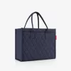 Reisenthel Daily Shopper Rhombus Midnight Gold DN4110 pirkinių krepšys