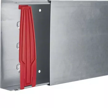 Hager LFS602000VERZ plieninis kabelių kanalo pagrindas 60x200mm, 2m, cinkuotas