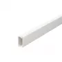 OBO Bettermann 6150764 kabelių kanalas (I x P x A) 2000 x 20 x 10 mm, Pure White, užsegamas dangtelis, PVC