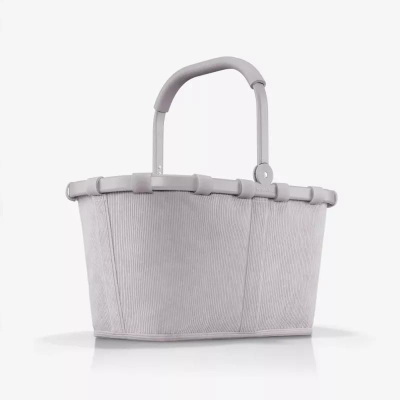 reisenthel carrybag pirkinių krepšys Cord Grey 22 L BK7084