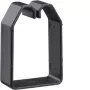 Hager B600403 juodi PVC laidų raiščiai, 300 x 4,8 mm, 100 vnt.