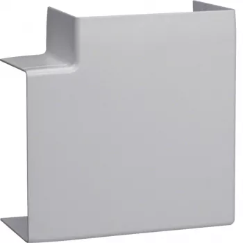 Hager LFF6011057035 plokščiasis kampas 110x60 mm, grynai balta