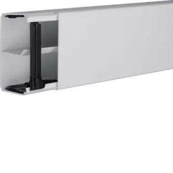 Hager LF6011107035 PVC kabelių kanalas 60x110mm šviesiai pilkas 2m 2 skyrių