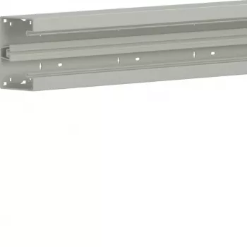 Hager BR8513019016 Dado kanalo pagrindo dalis 85x130mm Traffic White 2m