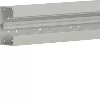 Hager BR8517019016 sieninis kabelių kanalas 85x170 mm, Traffic White (RAL 9010), 2000 mm ilgio