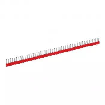 Klauke izoliuota gnybtų įvorė 1,5 mm², įvorės ilgis 8 mm, juoda, 100 vnt. (ST9728)