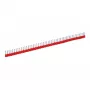 Klauke izoliuota gnybtų įvorė 1,5 mm², įvorės ilgis 8 mm, juoda, 100 vnt. (ST9728)