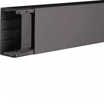 Hager LF6011009011 PVC kabelių kanalas 60x110mm grafito juodas 2m