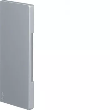 HAGER BR651706LAN galinė dangtelė, nupjautų kraštų uždengimui, be halogenų, 65x170mm kanalams, balta