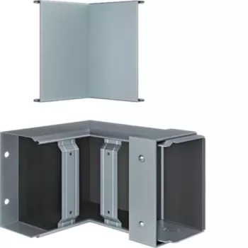 Hager FWK-Plus vidinis kampas 100x150 mm, cinkuotas FWKP1001504VERZ