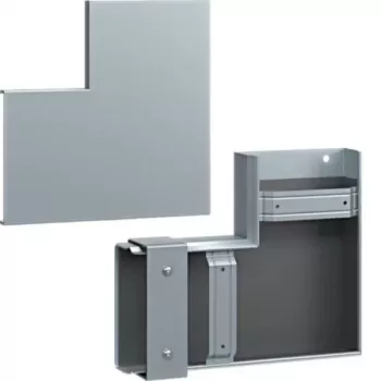 Hager FWK-Plus plokščiasis kampinis laikiklis 60x150 mm cinkuotas FWKP601505VERZ - priešgaisrinė apsauga