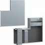 Hager FWK-Plus plokščiasis kampinis laikiklis 60x150 mm cinkuotas FWKP601505VERZ - priešgaisrinė apsauga