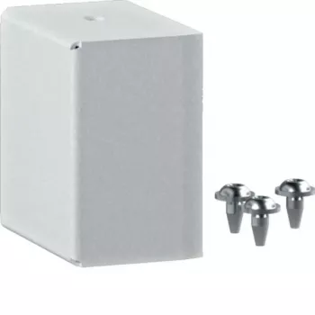 Hager FWK-Plus galinė plokštė 60x60 mm, baltos eismo spalvos, milteliniu būdu dažyta FWKP6006069016