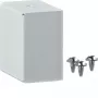 Hager FWK-Plus galinė plokštė 60x60 mm, baltos eismo spalvos, milteliniu būdu dažyta FWKP6006069016