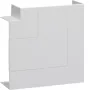 Hager BR651705H9016 plokščiasis kampas 170x68 mm, traffic white RAL 9016