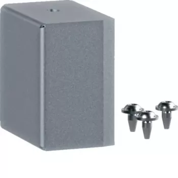 Hager FWK-Plus galinė plokštė 60x60 mm, cinkuotas plienas, priešgaisrinė apsauga FWKP600606VERZ