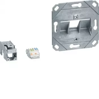 Hager GMKSRJ45C6A1 Cat.6A ekranuotas RJ45 Keystone modulis