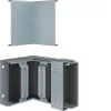Hager FWK-Plus vidinis kampas 60x150 mm cinkuotas priešgaisrinės kabelių sistemos jungiamasis elementas FWKP601504VERZ