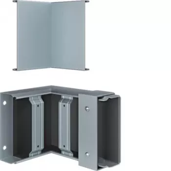 Hager FWK-Plus vidinis kampas 60x150 mm cinkuotas priešgaisrinės kabelių sistemos jungiamasis elementas FWKP601504VERZ