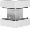HAGER BRS6517039016 išorinis kampas BRS kanalų sistemai 170x68mm, gryna balta