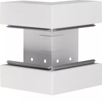 HAGER BRS6517039016 išorinis kampas BRS kanalų sistemai 170x68mm, gryna balta