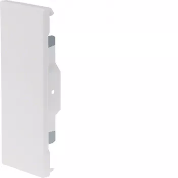 Hager BRS651706B9016 galinė dangtelis 170x65mm kabelių kanalui, baltas RAL 9016